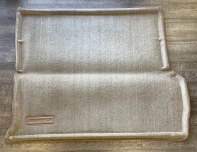 Alfombra de piso trasero Lincoln Navigator 2000-2002 alfombra de carga pergamino mediano NOS Foto 1 de 4