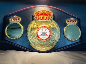 Cintura WBA World Boxing Association Championship cintura in pelle personalizzata adulto - Foto 1 di 5