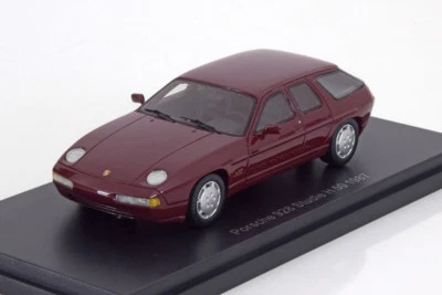 neo 1/43  Porsche 928 H50 Concept, dunkelrot  - Image 1 of 2