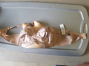 Vtg New NWT NOS Goddess Style 6093 Bra Color Fawn Soft cup Size 50 & 52 B - Picture 1 of 4