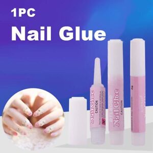 Nail Glue False Art Decorate Tips Acrylic Accessories False Nail Extension Glue