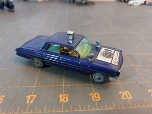 CORGI 497 OLDSMOBILE SUPER 88 - MAN FROM UNCLE THRUSH BUSTER CLICKER - Picture 1 of 5