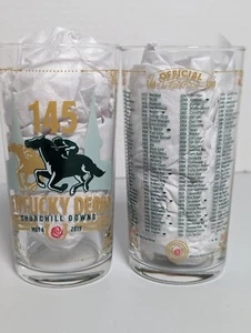 Set of 3 Kentucky Derby Mint Julep Glasses 2007 2019 - Picture 1 of 7