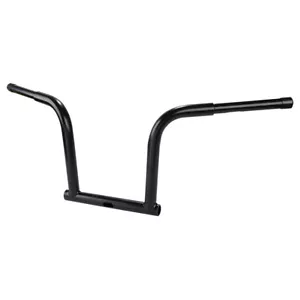 12" Rise 1.25" Handlebar Fit For Harley Dyna Street Fat Bob Wide Glide Low Rider - Foto 1 di 9