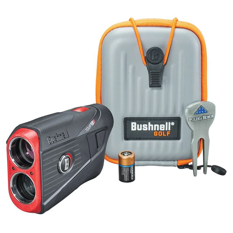 Bushnell Tour V5 Shift Golf Laser Rangefinder Patriot Pack - Open Box