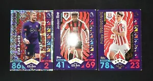 Topps Match Attax TCG Football / Soccer / Futsal - Forster, Ibe, Wollscheld - Picture 1 of 10