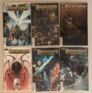 PATHFINDER - HOLLOW MOUNTIN #1 2 3 4 5 6 NM COMPLETE RUN DYNAMITE COMICS 2015 - Picture 1 of 1