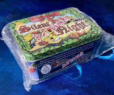 2008 Z-MAN GAMES SILENT BUT DEADLY NIGHT NAVIDAD PELÍCULA B JUEGO DE CARTAS SIN USAR SELLADO Foto 1 de 4