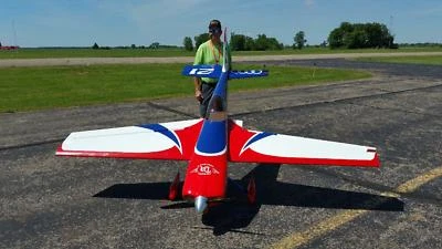 Edge 540 T 103-inch wing 42% Giant Scale RC Airplane Digital PDF plans - Image 1 of 4