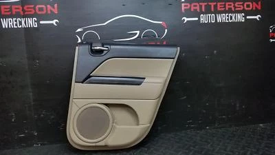 2012 JEEP COMPASS Passenger Right Rear Power Window Interior Door Trim Panel - Image 1 of 4