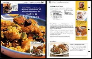 Chicken & Chorizo Paella #16 Poultry Ready Steady Cook Recipe Page - Picture 1 of 1