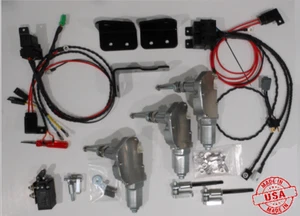 Corvette C3 Headlight & Wiper door Electric Conversion 68-72 NEW - Picture 1 of 9