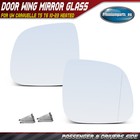 Pair Electric Door Wing Mirror Glass for VW Caravelle T5 T6 2010-2023 Heated