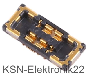 iPhone 8, X, XS, XR Batería Conector FPC Conector ¡Envío hasta las 16h!!! - Imagen 1 de 1
