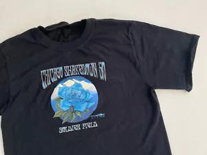 Chicago Shakedown 50 Grateful Dead T Shirt Women Small Soldier Field - Picture 1 of 5
