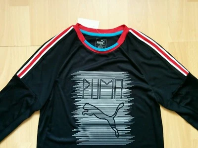 NWT PUMA (ULC) 91161142 Big Boys Fast Lane Long Sleeve aizs L 14-16 - Image 1 of 4