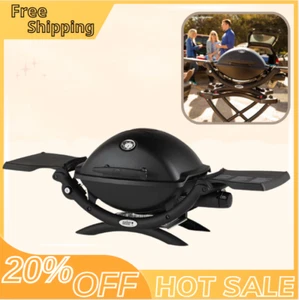 Weber Q 1200 Gas Grill - Compact, Powerful, Perfect for Camping & Home - Picture 1 of 7