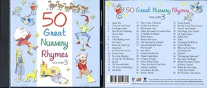 365 NEW SEALED CD 50 GREAT NURSERY RHYMES VOL.3 - Picture 1 of 1
