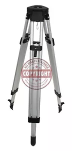 CST BOSCH QUICK RELEASE ALUMINUM TRIPOD, LASER LEVEL,TRANSIT,TOPCON,SPECTRA - Picture 1 of 2