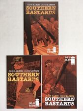 Southern Bastards 1-3 Run Image Comics Jason Aaron 2014 NM ORIGINAL OWNER SHARP 