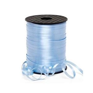 Light Blue Smooth Finish Curling Ribbon - 3/16in. x 500 Yds (pm44300278) - Picture 1 of 1