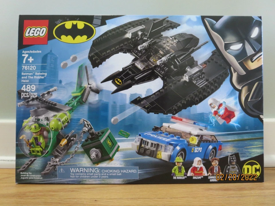 LEGO - Batman Batwing and The Riddler Heist - Image 1 of 3
