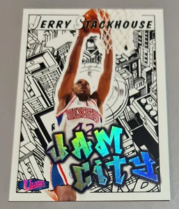 Jerry Stackhouse # 6 of 18 JC Jam City NBA Fleer Ultra 97-98 EN Mint Vintage - Bild 1 von 6