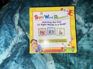 Sight Word Readers Elternpaket: Die ersten 50 Sight Wörter lernen ist ein Kinderspiel! NEU - Bild 1 von 23