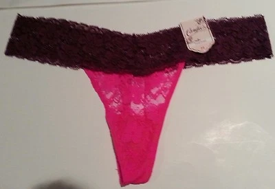 Tanga de encaje marca Candies para mujer varios colores talla M L Foto 1 de 2