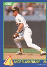 1989 Score Hottest 100 Rising Stars MLB Baseball Trading Cards Pick From List