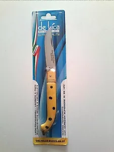COLTELLO TASCABILE ZUAVO A PUNTA SFILATO DE LUCA DA 21 CM ACCIAIO TEMPERATO - Foto 1 di 1