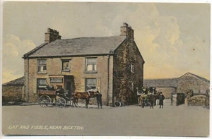 Cat and Fiddle, near Buxton - Picture 1 of 1