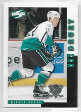 Ted Drury Anaheim Mighty Ducks 1997-98 Score Base #11