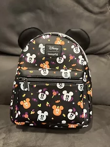 Loungefly Disney Mickey Mouse Halloween Kostüm Mini Rucksack - Bild 1 von 5