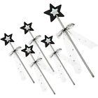5 PCS Child Toy Halloween Five- Pointed Star Fairy Stick Clothing