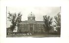 Rppc Postcard; Court House Crosby Nd Divide County Unposted