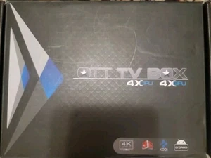 SCISHION V88 Android Smart TV Box 4K HD 1080P WIFI Media Player W/Remote NOB - Picture 1 of 4