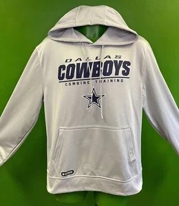 NFL Dallas Cowboys New Era Combine Training Hoodie Men's Medium NWT - Picture 1 of 9