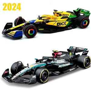 2024 F1 Oscar Piastri Miami GP Edition McLaren Racing MCL38 Diecast Car Model - Picture 1 of 18