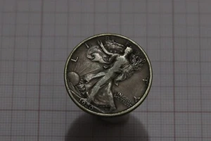 🧭 🇺🇸 Medio dólar EE. UU. 1920 P PLATA B70 #9463 - Imagen 1 de 2