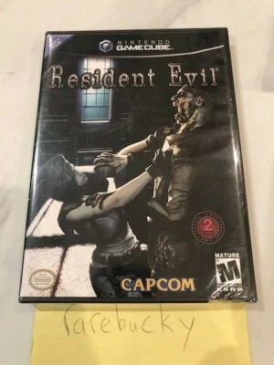 Resident Evil REmake (Nintendo Gamecube) NEW SEALED BLACK LABEL Y-FOLD EXCELLENT - Image 1 of 4