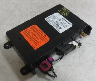 Chasis ECM 212 Tipo Comunicación E350 Se Adapta 12-14 MERCEDES CLASE E 125071 Foto 1 de 4