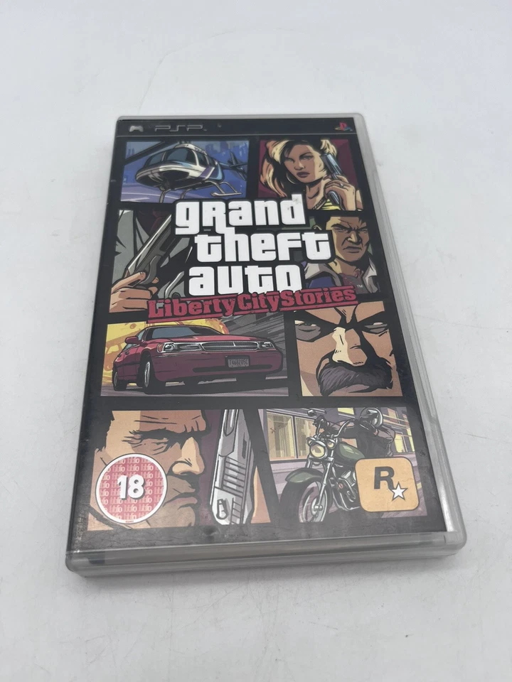 Grand Theft Auto: Liberty City Stories PSP W/Map and Tested - Image 1 of 3