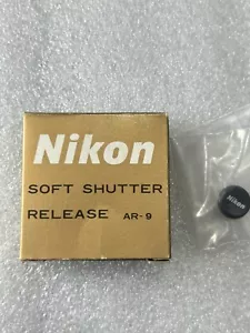 Nikon Soft Shutter Release AR9 For FM/FM2/FE/FE2/F3HP Etc. - Picture 1 of 4