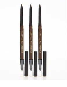 LANCOME LE STYLO WATERPROOF LONG LASTING EYELINER CAFE NOIR LOT OF 3 - Picture 1 of 1