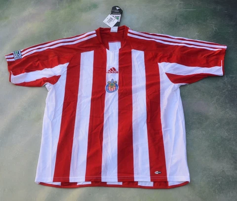 Adidas MLS Chivas USA Soccer Jersey Size XL Cover