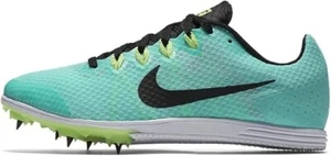 Nike Zoom Rival D 9 Track and Field Spikes 806560-303 da donna taglia 11 verde acqua/nero - Foto 1 di 5