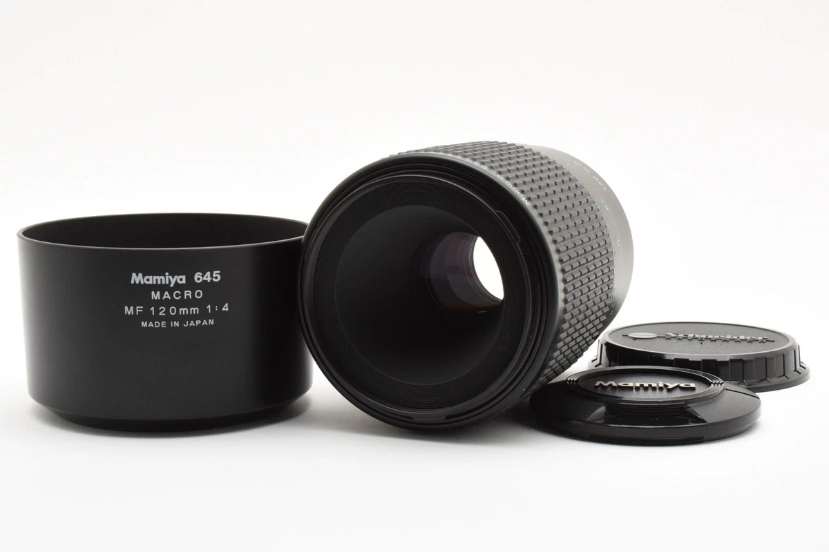 Mamiya 120mm Macro/Close Up Camera Lenses for sale | eBay