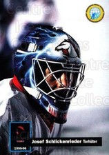 1995-96 German DEL #126 Josef Schlickenrieder