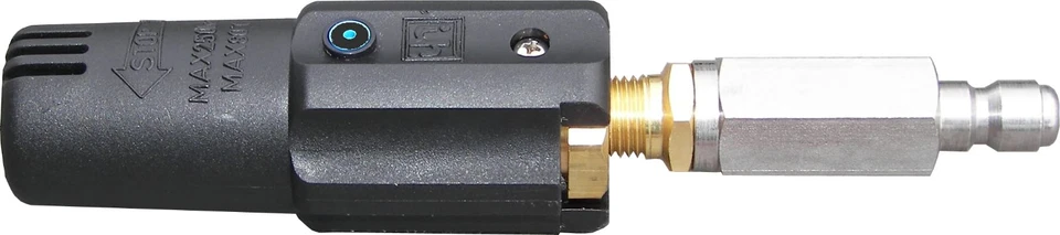 Boquilla giratoria para lavadora a presión 3500 PSI Rotomax negra ARM030 Foto 1 de 1